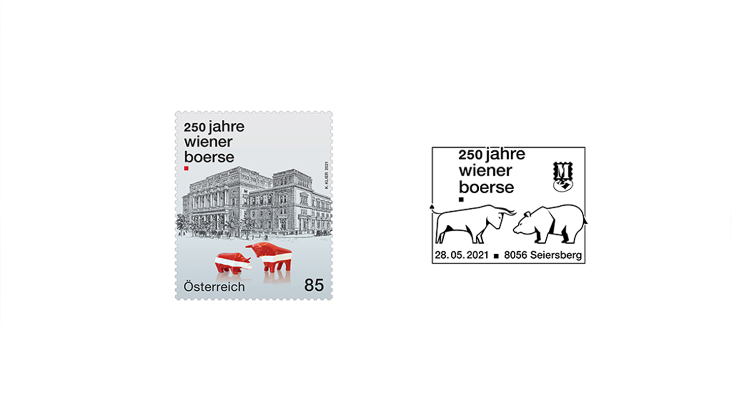 Sondermarke Mai Wiener Börse